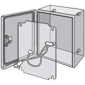 metal enclosure grounding kit|outdoor enclosure grounding instructions.